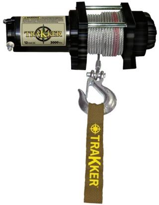 KT3000 Keeper 12 Volt DC Electric Winch, 3000 lbs