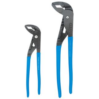 Channellock GLS-1 2 Piece Griplock Tongue &?Groove Pliers Set