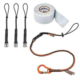 Ergodyne Squids 3181 5 lb Tool Tethering Kit