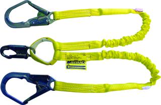 Miller 6 Foot Manyard Twin Leg Lanyard