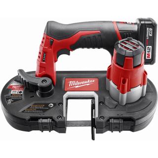 Milwaukee 2429-21XC M12 Cordless Sub-Compact Band Saw Kit