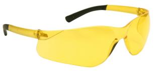 Bouton Zenon Z13 Safety Glasses with Amber Lens and Amber Temple