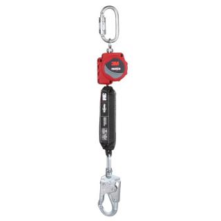 3M Protecta Self-Retracting Lifeline with Carabiner 3100507, Web, Swivel Snap Hook, 6 ft