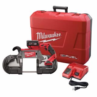 Milwaukee M18 FUEL Deep Cut Band Saw One Battery Kit