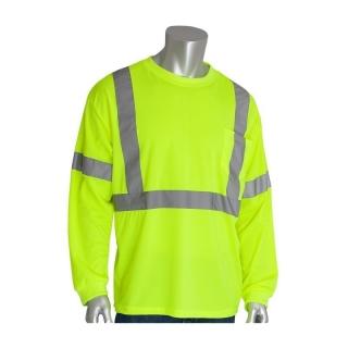 PIP ANSI Class 3 Hi-Visibility Long Sleeve T-Shirt