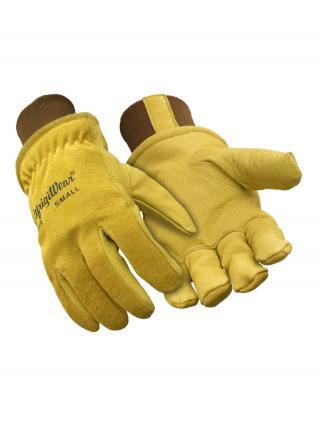 RefrigiWear Insulated Goatskin Leather Gloves