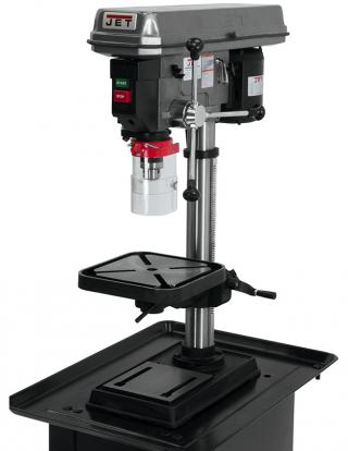 Jet 15 Inch Bench Model Drill Press - 115V