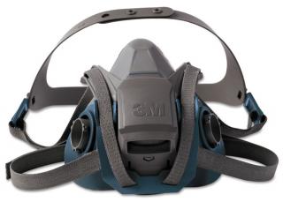 3M Rugged Comfort Quick Latch Half Facepiece Reusable Respirator 6500 Series