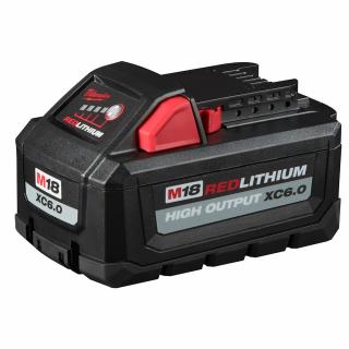 Milwaukee M18 REDLITHIUM HIGH OUTPUT XC6.0 Battery Pack