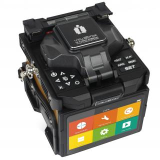 Inno Instrument View 5X Core Alignment Fiber Optic Fusion Splicer Kit