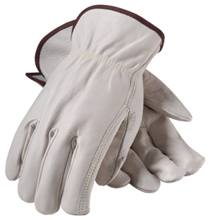 PIP Top Grain Cowhide Drivers Superior Grade Gloves (12 Pairs)