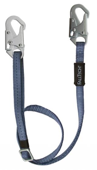 FallTech Adjustable 4-6 Foot Web Positioning Lanyard