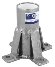 DBI Sala Advanced Floor Mount Sleeve Davit Base