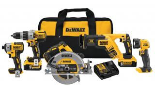 DeWALT 20V Max XR 5-Tool Combo Kit