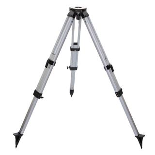 D.W. SitePro Heavy Gauge Aluminum Tripod with Dual Clamp