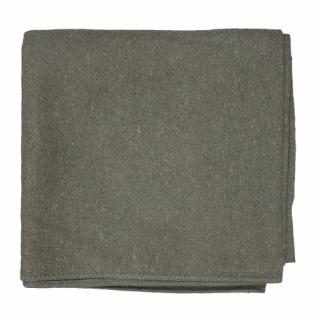 Fox Outdoor French Army Style Wool Blanket