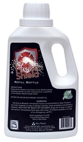 GelTech FireIce Shield 64 FL OZ Pre-Mixed Refill