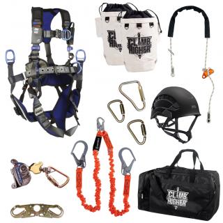 GME Supply 90005 ExoFit X300 Tower Climbing Harness Kit