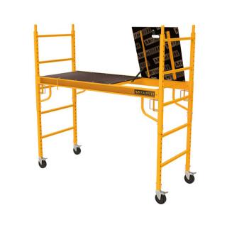 MetalTech Jobsite Safeclimb Series 6 Foot Scaffolding