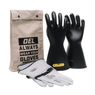 OEL Class 2 Rubber Hot Glove Kit