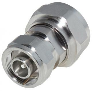 RF Industries Low PIM 4.1/9.5 (Mini) DIN Male to 7/16 Din Male Adapter