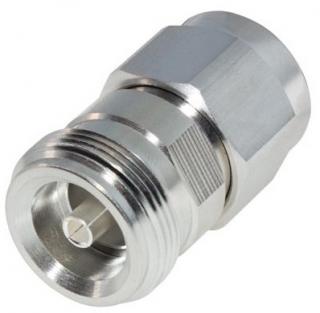 RF Industries Low PIM N Male to 4.1/9.5 (Mini) DIN Female Adapter