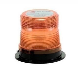 North American Signal 1 Quad Flash Microburst LED Light with Permanent Mount