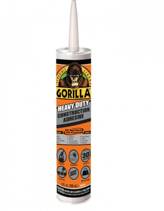 Gorilla Heavy Duty Construction Adhesive