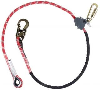 Pelican Kernmantle Positioning Lanyard with Steel Snap Hook