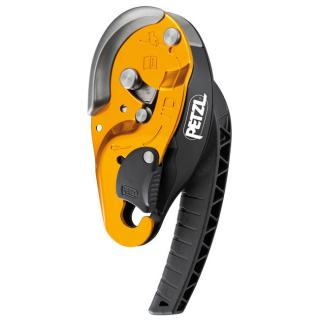 Petzl I'D S Self-Braking Descender (Yellow) - Yellow - Small