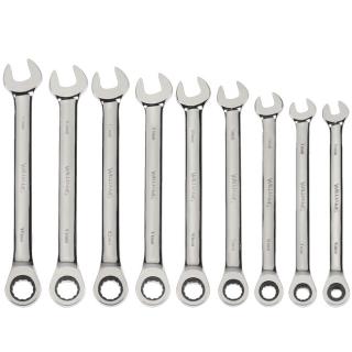 Snap On Williams 9 Piece Metric Combination Ratcheting Wrench Set