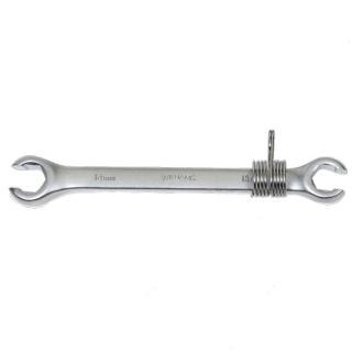 Snap On Williams Double Head Flare Nut Wrench 13 mm x 14 mm with Safety Coil