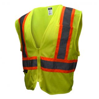 Radians SV22-2 Economy Type R Class 2 Two-Tone Trim Safety Vest