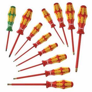 Wera Insulated Screwdriver 12 Piece Set