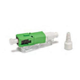 WireWerks SC Field-Installable Fiber Optic Connector (APC) (Non-Splice)