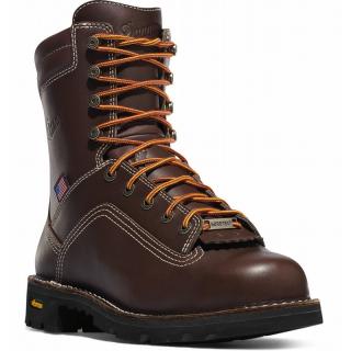 Danner 17305 Quarry USA 8 Brown Work Boot