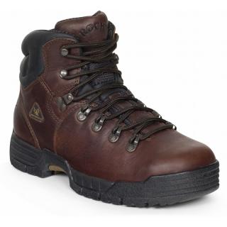 Rocky MobiLite 6 inch Steel Toe Oil Resistant Brown Boot