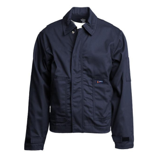 Lapco JUFR7 7 oz FR CAT 2 Utility Jacket - Navy