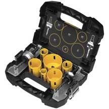 Dewalt Hole Saw Kit (9-piece)