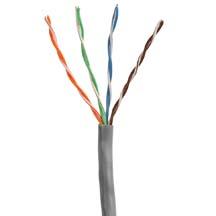 Vericom Cat-5e Cable 1000' Box (Gray)