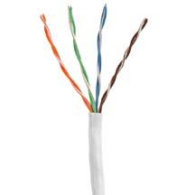 Vericom Cat-5e Cable 1000' Box (White)