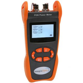 IntegraOptics Fiber Optical PON Power Meter