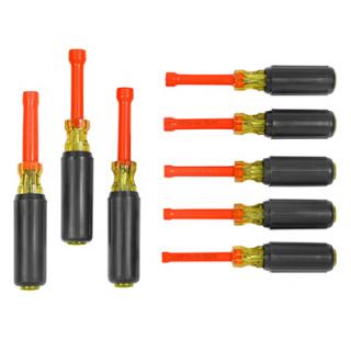 Cementex Insulated Nutdriver Set, Metric