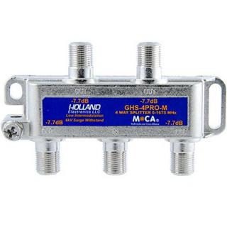 Holland F-Splitter 4-way (MoCA)