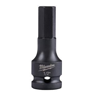 Milwaukee Lineman's Hex Bit Socket- 1/2