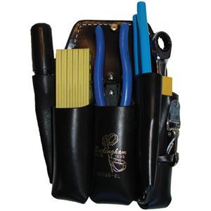 Buckingham 5 pocket Tool Holder- Black