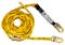 Guardian Poly Steel Rope Vertical Lifeline with Shock Pack