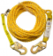 Guardian Poly Steel Rope Vertical Lifeline with Shock Pack