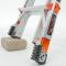 Little Giant Ladders REX Aluminum Extendable Ladder with Ratchet Levelers