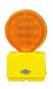 Cortina 03-10-3WAYDC 7 Inch 6V Incandescent Barricade Light